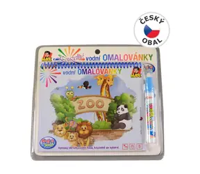 MaDe 99606 - Kúzelné maľovanie vodou, 19cm