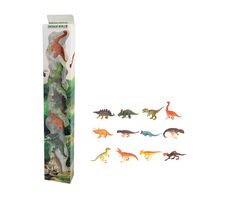 MaDe 11174 - Dinosaury, 6 ks, 7x4x46cm