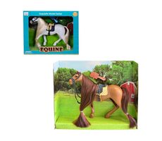 MaDe 11553 - Kôň s príslušenstvom, 16 cm