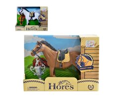 MaDe 11558 - Kôň s príslušenstvom, 12 cm