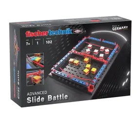 Fischertechnik Advanced Stolová hra: Slide Battle / 102 dielikov / od 7 rokov