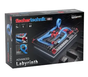 Fischertechnik Advanced Stolová hra: Labyrinth / 61 dielikov / od 7 rokov