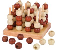 GOKI 3-D hra Piškvorky / od 6 rokov / počet hráčov: 2