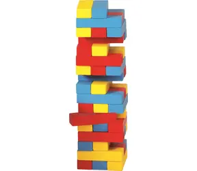 GOKI Balančná hra drevená veža Jenga / od 4 rokov
