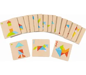 GOKI Farebný Tangram / od 3 rokov