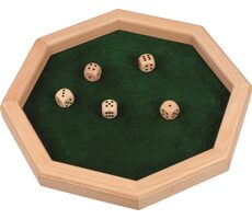 GOKI Desková Hra v kocky - Vrhcáby / od 6 rokov