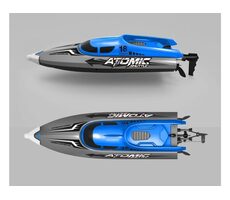 QST RC čln / loď high speed / diaľkové ovládanie / 2,4 GHz / modrá / od 14 rokov