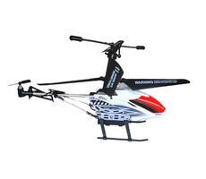 QST RC helikoptéra / 2,4 GHz / červená / od 14 rokov