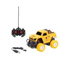 QST RC auto offroad / diaľkový ovládač / 500 mAh / žltá / od 6 rokov