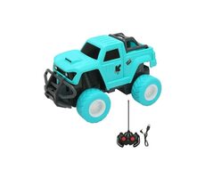 QST RC auto offroad / diaľkový ovládač / 500 mAh / modrá / od 6 rokov