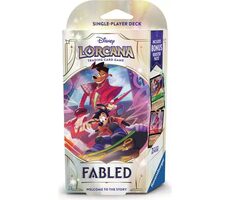 Disney Lorcana: Fabled - Emerald & Ruby Starter Deck (Powerline & Max) / od 8 rokov