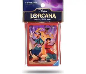 Disney Lorcana: Fabled - Ochranné obaly na karty - Goofy, Max & Powerline / od 8 rokov 