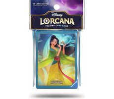 Disney Lorcana: Fabled - Ochranné obaly na karty - Mulan / od 8 rokov 