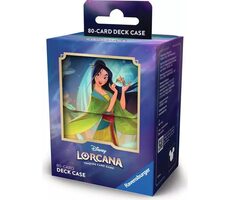 Disney Lorcana: Fabled - Škatuľka na karty - Mulan / od 8 rokov  