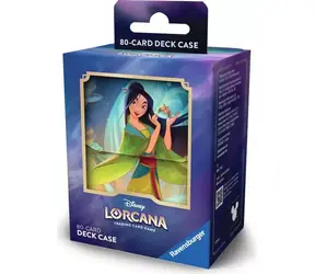 Disney Lorcana: Fabled - Škatuľka na karty - Mulan / od 8 rokov  