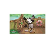 Disney Lorcana: Fabled - Herná podložka - Mickey Steamboat Willie / od 8 rokov 