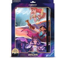 Disney Lorcana: Fabled - Card Portfólio - Princess / album na 252 štandardných kariet / od 8 rokov 