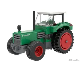 BRIXIES PLUS 222.700 Fendt Farmer 105 Classic Classic Collection - historický traktor, 1:32