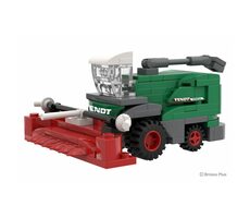BRIXIES PLUS 222.708 Fendt Katana 65 Mini - zberová rezačka, 1:65