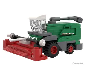 BRIXIES PLUS 222.708 Fendt Katana 65 Mini - zberová rezačka, 1:65