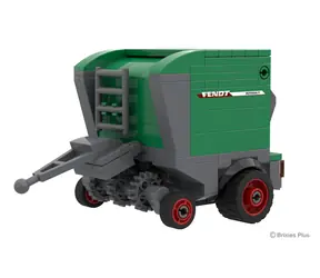 BRIXIES PLUS 222.710 Fendt Rotana F - lis na valcové balíky, 1:32