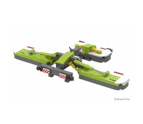 BRIXIES PLUS 222.729 CLAAS DISCO - trojdielna žacia lišta