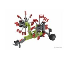 BRIXIES PLUS 222.730 CLAAS LINER 2900 - zhrňovač
