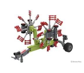 BRIXIES PLUS 222.730 CLAAS LINER 2900 - zhrňovač