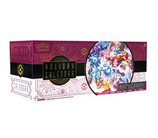 Pokémon TCG: Adventný kalendár 2025 / od 6 rokov