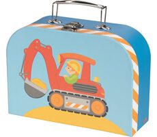 GOKI Drevené kocky v kufríku / 48 ks / od 2 rokov