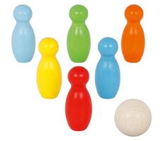 GOKI Drevené mini kolky / od 3 rokov