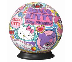 Ravensburger 3D Puzzle-Ball Disney: Hello Kitty / 72 dielikov / od: 6 rokov