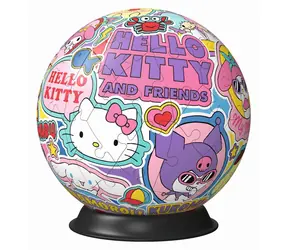 Ravensburger 3D Puzzle-Ball Disney: Hello Kitty / 72 dielikov / od: 6 rokov
