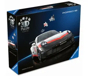 Ravensburger 3D Puzzle Iconics: Porsche 911 GT3 Cup / 108 dielikov / od: 8 rokov