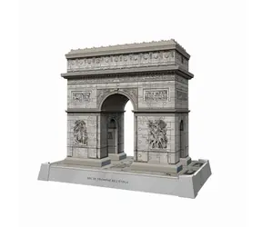 Ravensburger 3D Puzzle Iconics: Víťazný oblúk (Nočná edícia) / 216 dielikov / od: 8 rokov