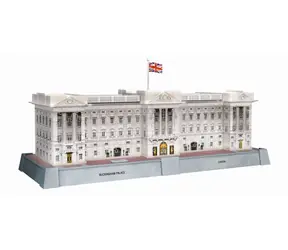 Ravensburger 3D Puzzle Iconics: Buckinghamský palác (Nočná edícia) / 216 dielikov / od: 8 rokov