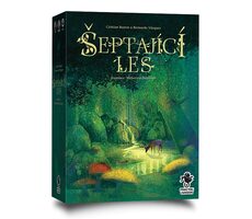 Asmodee Šepkajúci les / Dĺžka hry: 30 minút / Počet hráčov: 1 - 4 / od 8 rokov