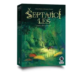 Asmodee Šepkajúci les / Dĺžka hry: 30 minút / Počet hráčov: 1 - 4 / od 8 rokov