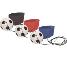 GOKI Futbalová loptička na gume na ruku 1ks (mix) 