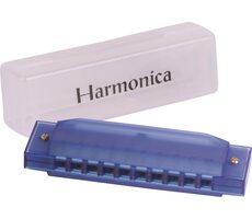 GOKI Harmonika v plastovej krabičke / od 3 rokov