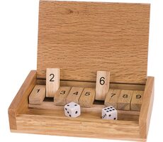 GOKI Hra s kockami Šanca / od 6 rokov