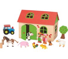GOKI Hrací set Moja farma / od 3 rokov