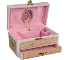 GOKI Hracia šperkovnica Kvetinová pieseň, melódie: Labutie jazero