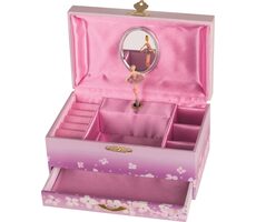 GOKI Hracie šperkovnice Líbezné snívanie, melódie: Labutie jazero