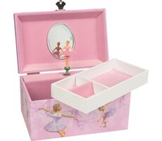 GOKI Hracia šperkovnica Motýlí tanec, melódie: Labutie jazero