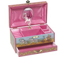 GOKI Hracia šperkovnica Rozprávka, melódia: Labutie jazero