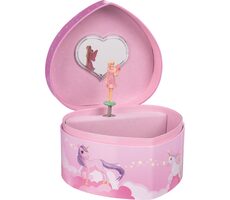 GOKI Hracie šperkovnice V oblakoch, melódie: Pre Elišku