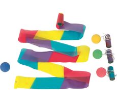 GOKI Kométová stuha s loptičkou 1ks (mix) / od 3 rokov