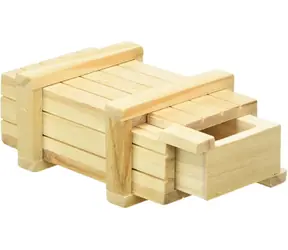 GOKI Kúzelná krabička s tajnou zásuvkou / od 3 rokov