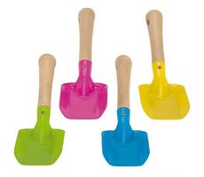 GOKI Kovová lopatka 1ks (mix) / od 3 rokov